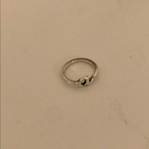 JAMES AVERY “A” SCRIPT RING SIZE 7